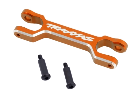 Enlace de dirección, aluminio 6061-T6 (anodizado naranja)