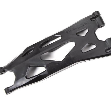 Brazo de suspensión inferior, negro (1) (derecho, delantero o trasero) (para usar con kit de suspensión X-Maxx, WideMaxx n.° 7895)