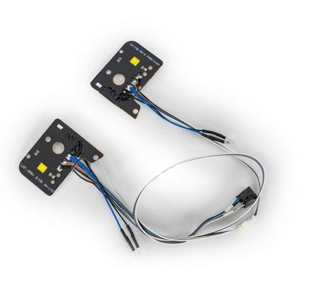 Arnés de luces LED, faros delanteros (compatible con carrocerías de la serie n.° 8010)