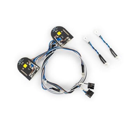 Arnés de luces LED, faros delanteros (compatible con carrocería n.° 9112)