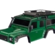 Carrocería TRX-4 Defender Clipless, Verde
