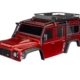 Carrocería TRX-4 Defender Clipless, Rojo