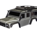 Carrocería Traxxas TRX-4 Defender Clipless, Plata TRX8050-SLVR