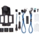 Kit de instalación, sistema de control de iluminación avanzado Pro Scale, TRX-4 Sport (incluye soporte, lente trasera, luces de marcha atrás y arneses de señal de giro, hardware)