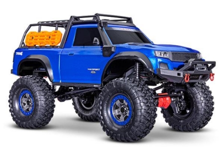 Traxxas TRX-4 Sport High Trail Edition Azul