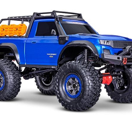 Traxxas TRX-4 Sport High Trail Edition Azul