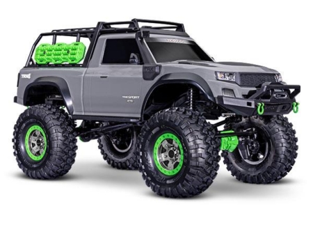 Traxxas TRX-4 Sport High Trail Edition Gris