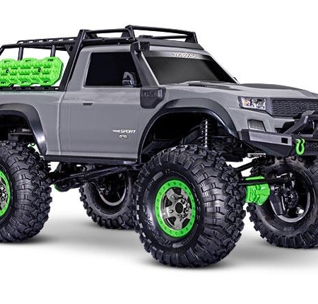 Traxxas TRX-4 Sport High Trail Edition Gris