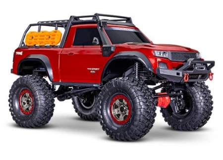 Traxxas TRX-4 Sport High Trail Edition Rojo