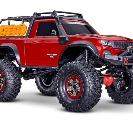 Traxxas TRX-4 Sport High Trail Edition Rojo