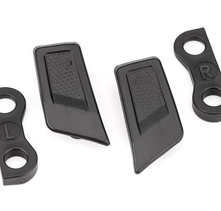 Ventilaciones del capó (izquierda y derecha)/retenedores (izquierda y derecha) (para montaje en carrocería sin clip) (se conecta a carrocerías de la serie n.° 8213)