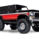 Traxxas TRX-4 1979 Ford Bronco Crawler Clipless Rojo
