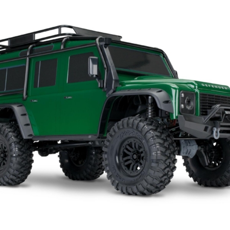 Traxxas Land Rover Defender Crawler Clipless Verde
