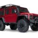 Traxxas Land Rover Defender Crawler Clipless Rojo