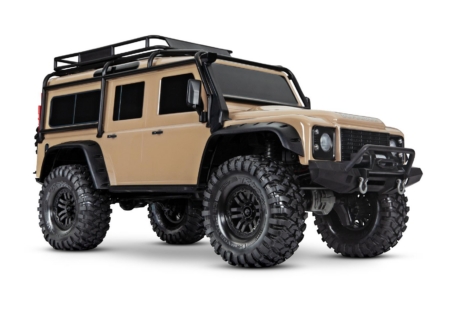 Traxxas Land Rover Defender Crawler Clipless Arena