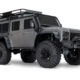Traxxas Land Rover Defender Crawler Clipless Plata