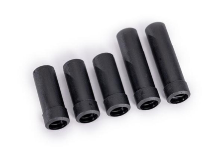 Semiejes, centrales (estrías internas, cortas (3) y estrías internas, largas (2))