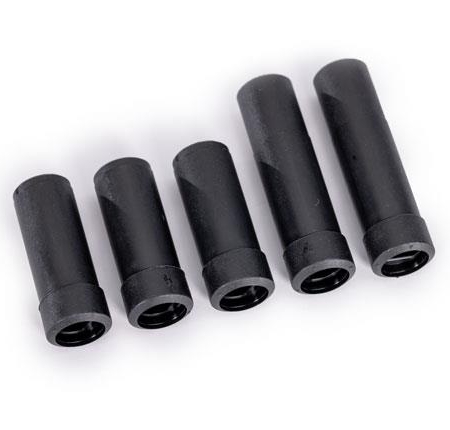 Semiejes, centrales (estrías internas, cortas (3) y estrías internas, largas (2))