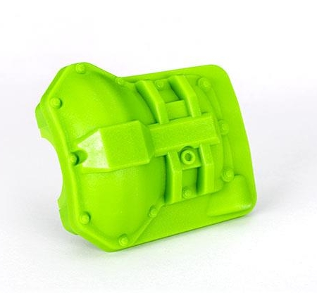 Tapa diferencial, delantera o trasera (verde)