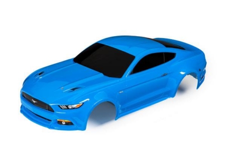 Carrocería, Ford Mustang, Grabber Blue (pintado, calcomanías aplicadas)