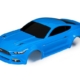 Carrocería, Ford Mustang, Grabber Blue (pintado, calcomanías aplicadas)
