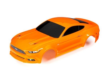Carrocería, Ford Mustang, naranja (pintada, calcomanías aplicadas)