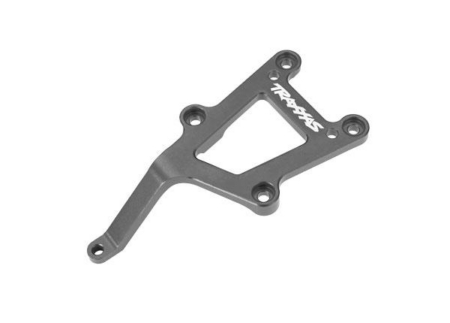 Refuerzo de chasis delantero, aluminio 6061-T6 (anodizado gris)