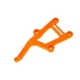 Refuerzo de chasis delantero, aluminio 6061-T6 (anodizado naranja)