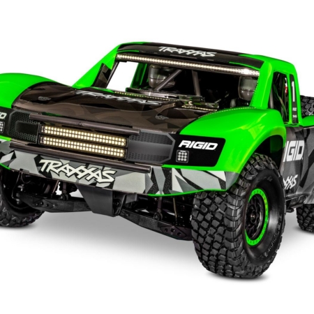 Traxxas Unlimited Desert Racer 4WD con LED, TQi VXL-6S (sin batería/carga)