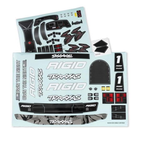 Calcomanías rígidas Unlimited Desert Racer