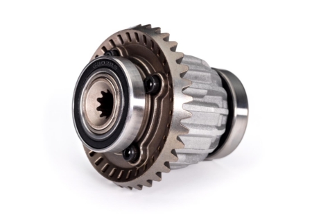 Diferencial UDR, trasero, soporte de aluminio (completamente ensamblado)