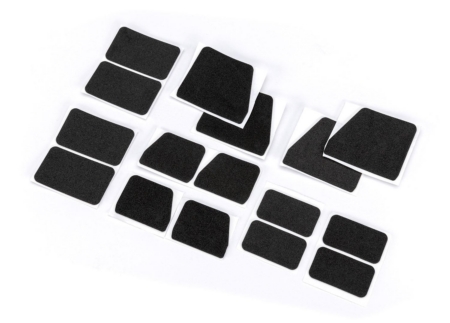 Almohadillas de espuma (para soporte de coche/camión RC n.° 8796: inferior (4), izquierdo (2), derecho (2) para soporte de camión X n.° 8797: (inferior (4), izquierdo (2), derecho (2))