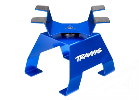 Soporte para coche/camión RC, X-Trucks, azul