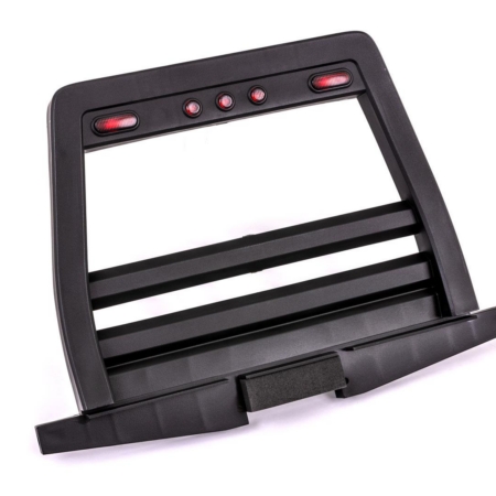 Barra antivuelco, plataforma (ensamblada)/ 3 x 15 mm BCS (2)/ 3 x 12 mm CCS (2) (compatible con TRX-6 Ultimate RC Hauler)