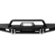 Parachoques delantero con cabrestante estrecho (incluye soporte de parachoques, anillos en D, guía, herrajes) (compatible con Land Rover Defender TRX-4 y Tactical Unit con cabrestante 8855) (200 mm de ancho)