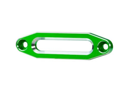 Guía de cabrestante de aluminio (anodizado verde) (para usar con parachoques delanteros n.° 8865, 8866, 8867, 8869 o 9224)
