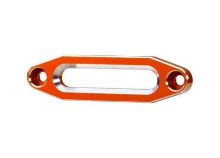 Guía de cabrestante de aluminio (anodizado en naranja) (para usar con parachoques delanteros n.° 8865, 8866, 8867, 8869 o 9224)
