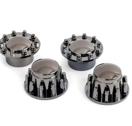 Tapacubos centrales, delanteros (2) y traseros (2)