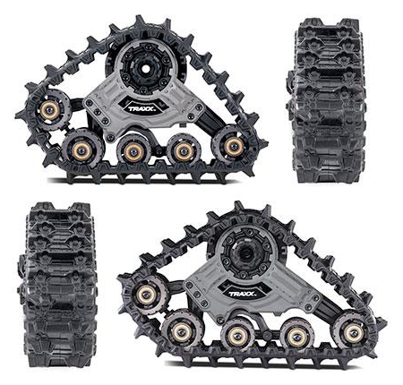 Traxx, TRX-4 (4) (juego completo, delantero y trasero), TRX8880