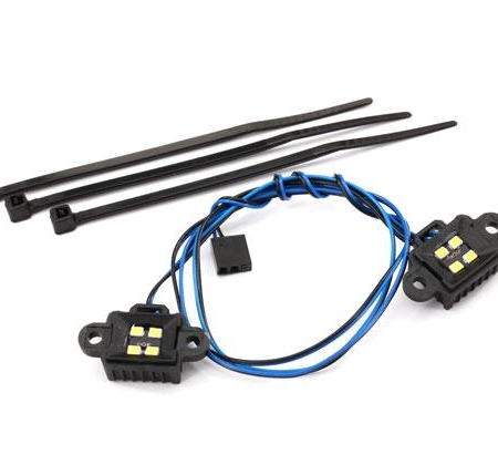 Arnés de luces LED, luces de roca, TRX-6 (requiere n.° 8026 para un conjunto completo de luces de roca)