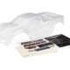 Carrocería, Maxx (transparente, requiere pintura)/máscaras de ventanas/hoja de calcomanías (se adapta a Maxx con chasis extendido (distancia entre ejes de 352 mm))