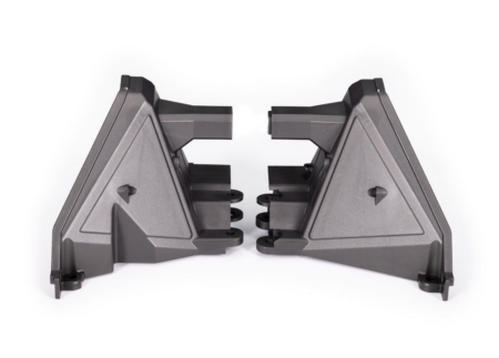 Torre de amortiguación, trasera (mitades izquierda y derecha)