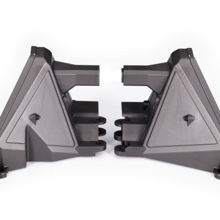 Torre de amortiguación, trasera (mitades izquierda y derecha)