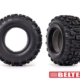 Neumáticos Sledgehammer All-Terrain de 2,8" (con cinturón, perfil doble (2,9" exterior, 3,8" interior)) (2)/inserciones de espuma (2)