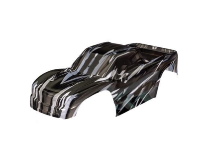 Carrocería, Stampede 4X4 VXL, ProGraphix (los gráficos están impresos, requieren pintura y aplicación del color final) / hoja de calcomanías