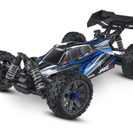 Buggy Traxxas Jato 4X4 BL-2S Azul