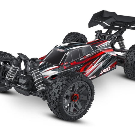 Buggy Traxxas Jato 4X4 BL-2S rojo