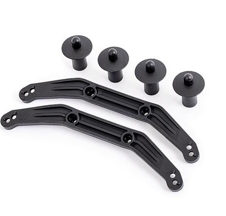 Soportes de carrocería, delanteros y traseros, de uso extremadamente pesado (compatibles con el kit de actualización n.° 9080)