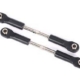 Tensores, enlace de inclinación, 91 mm (80 mm de centro a centro) (ensamblados con extremos de varilla y bolas huecas) (2)