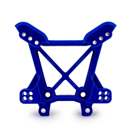 Torre de amortiguación, frontal (azul)